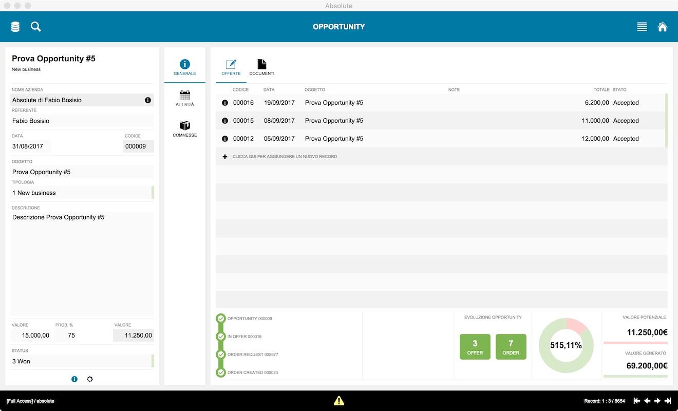 Agency management app