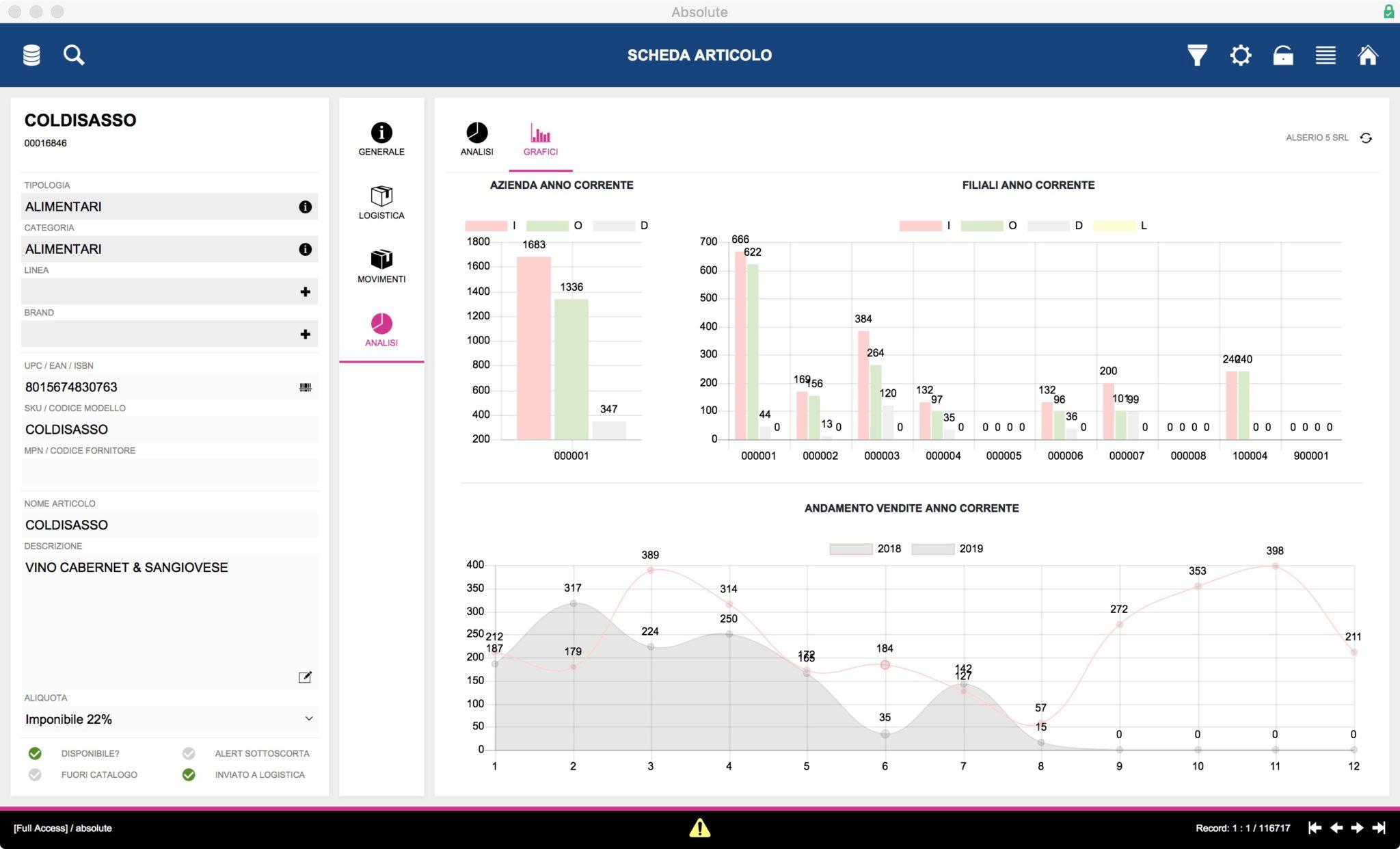 Retail app